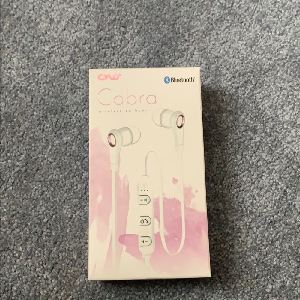 cobra bluetooth wireless earbuds